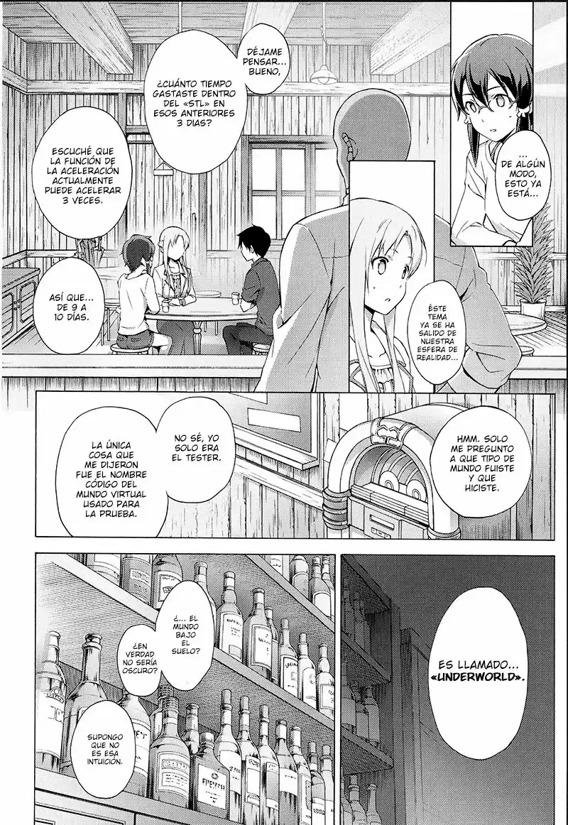 Sword Art Online: Project Alicization (2016) - Capítulo 5 - Página 21 - LectorTMOo