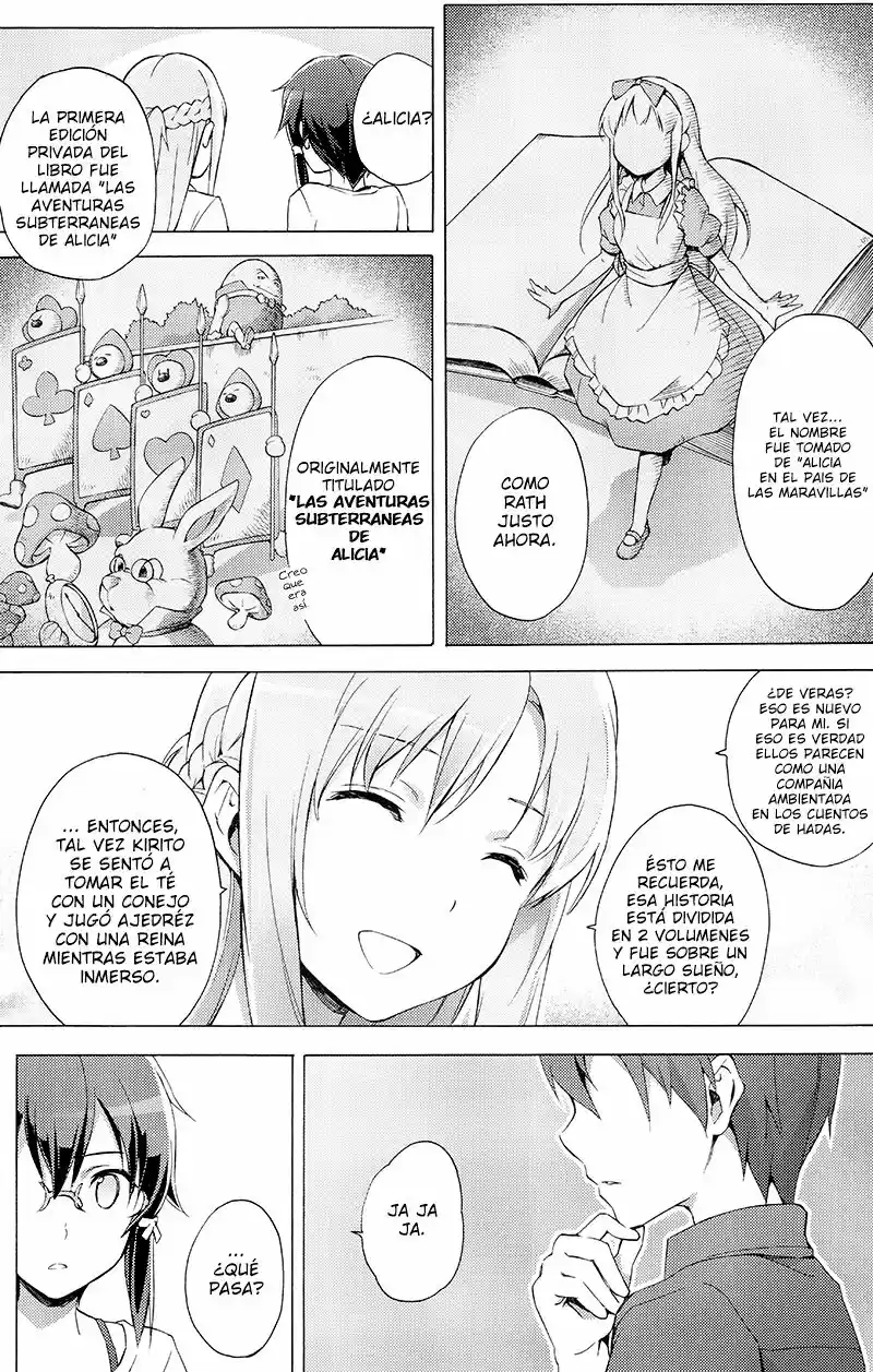 Sword Art Online: Project Alicization (2016) - Capítulo 5 - Página 22 - LectorTMOo