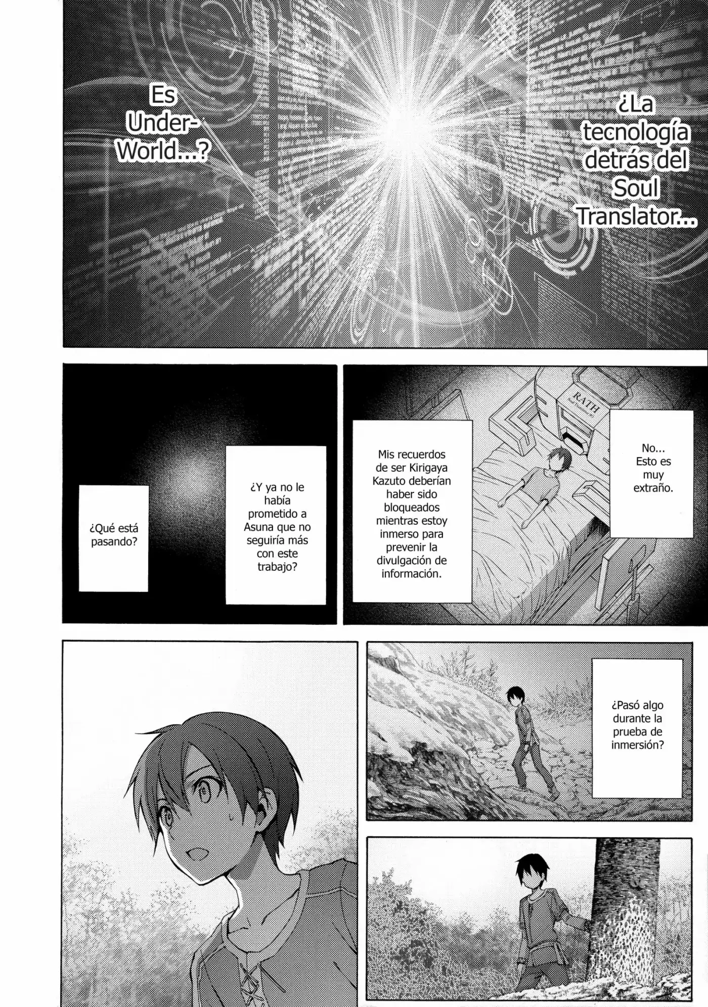 Sword Art Online: Project Alicization (2016) - Capítulo 7 - Página 7 - LectorTMOo