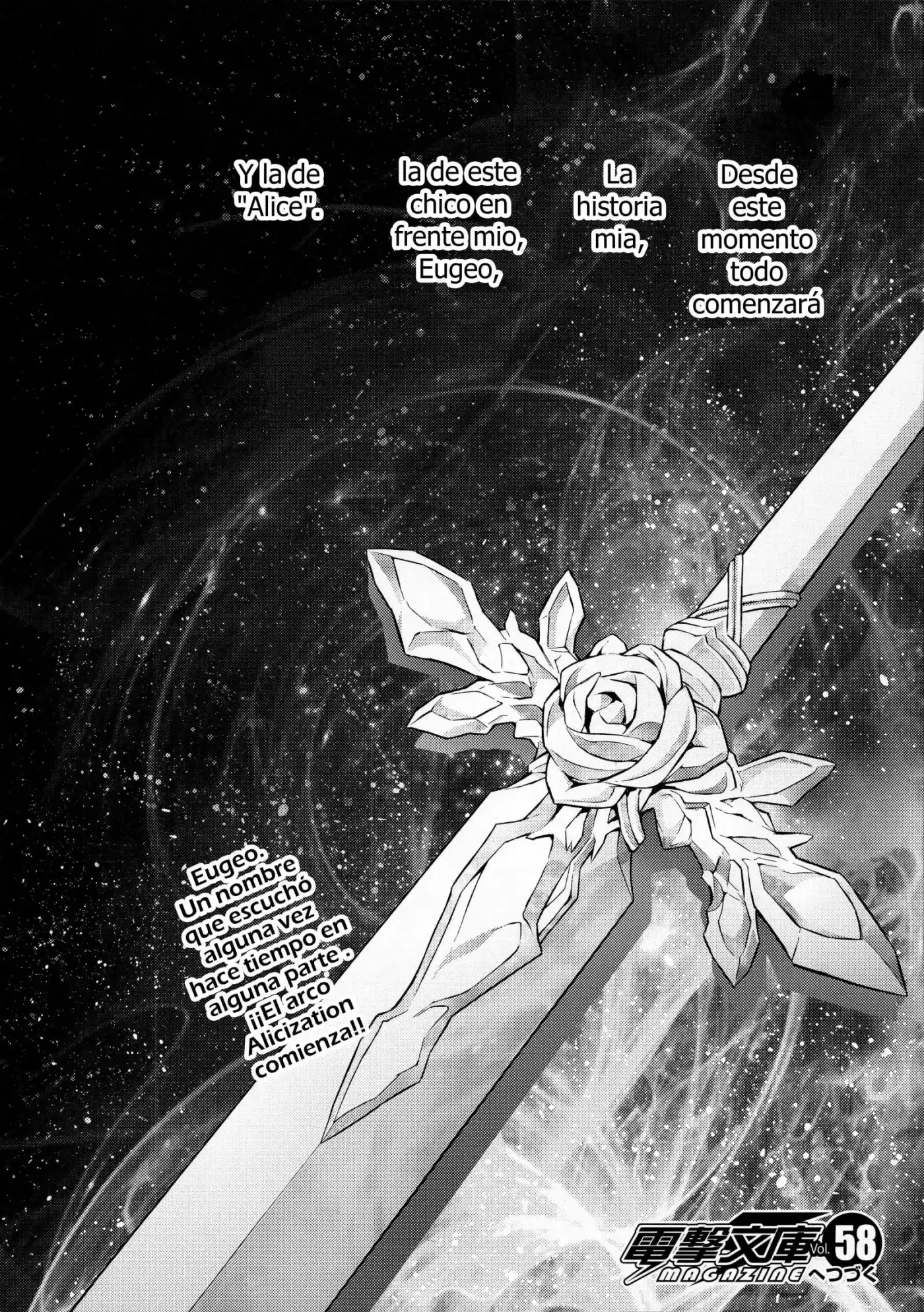 Sword Art Online: Project Alicization (2016) - Capítulo 7 - Página 14 - LectorTMOo