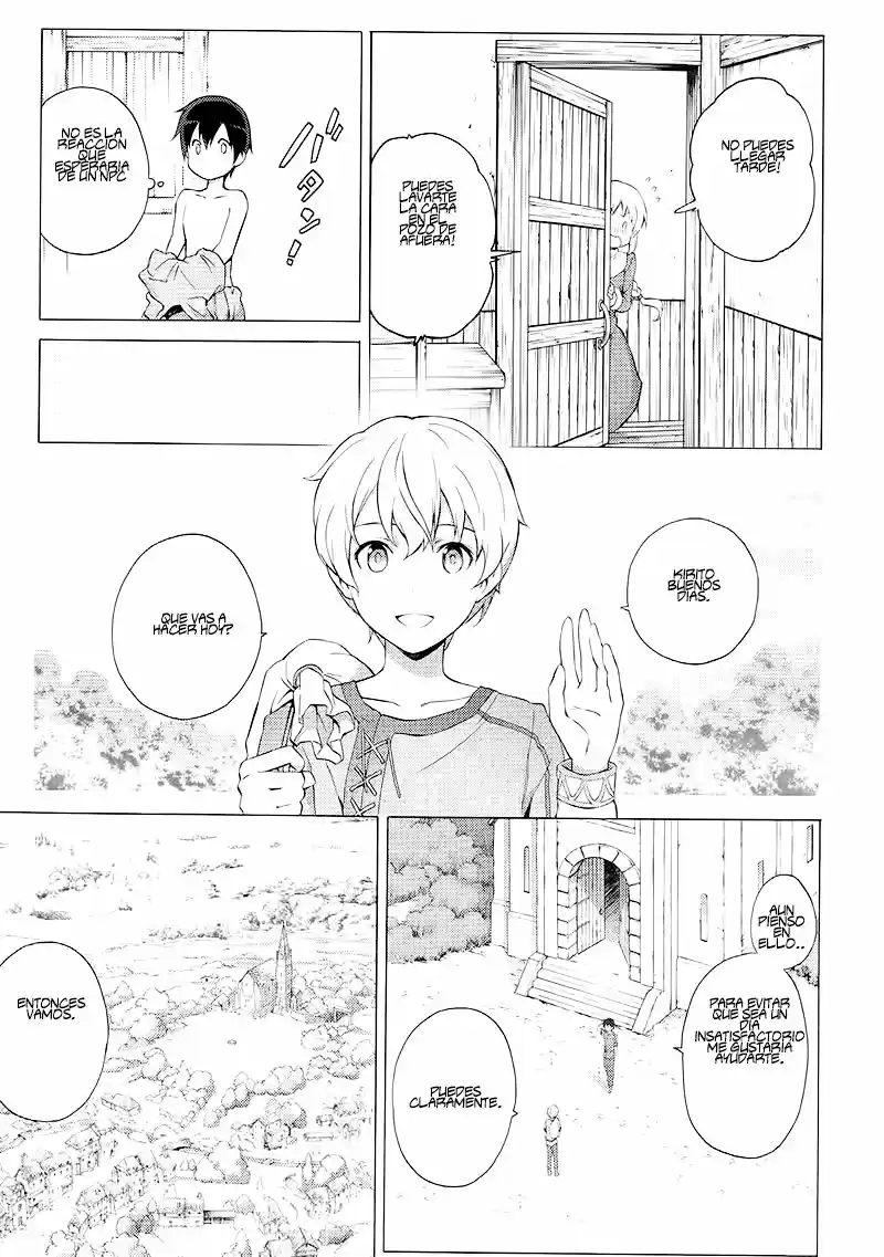Sword Art Online: Project Alicization (2016) - Capítulo 8 - Página 19 - LectorTMOo