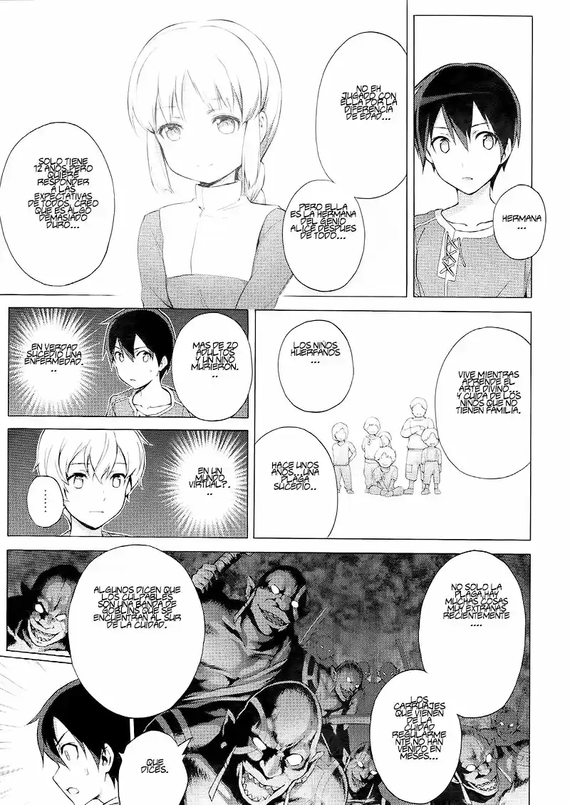 Sword Art Online: Project Alicization (2016) - Capítulo 8 - Página 23 - LectorTMOo