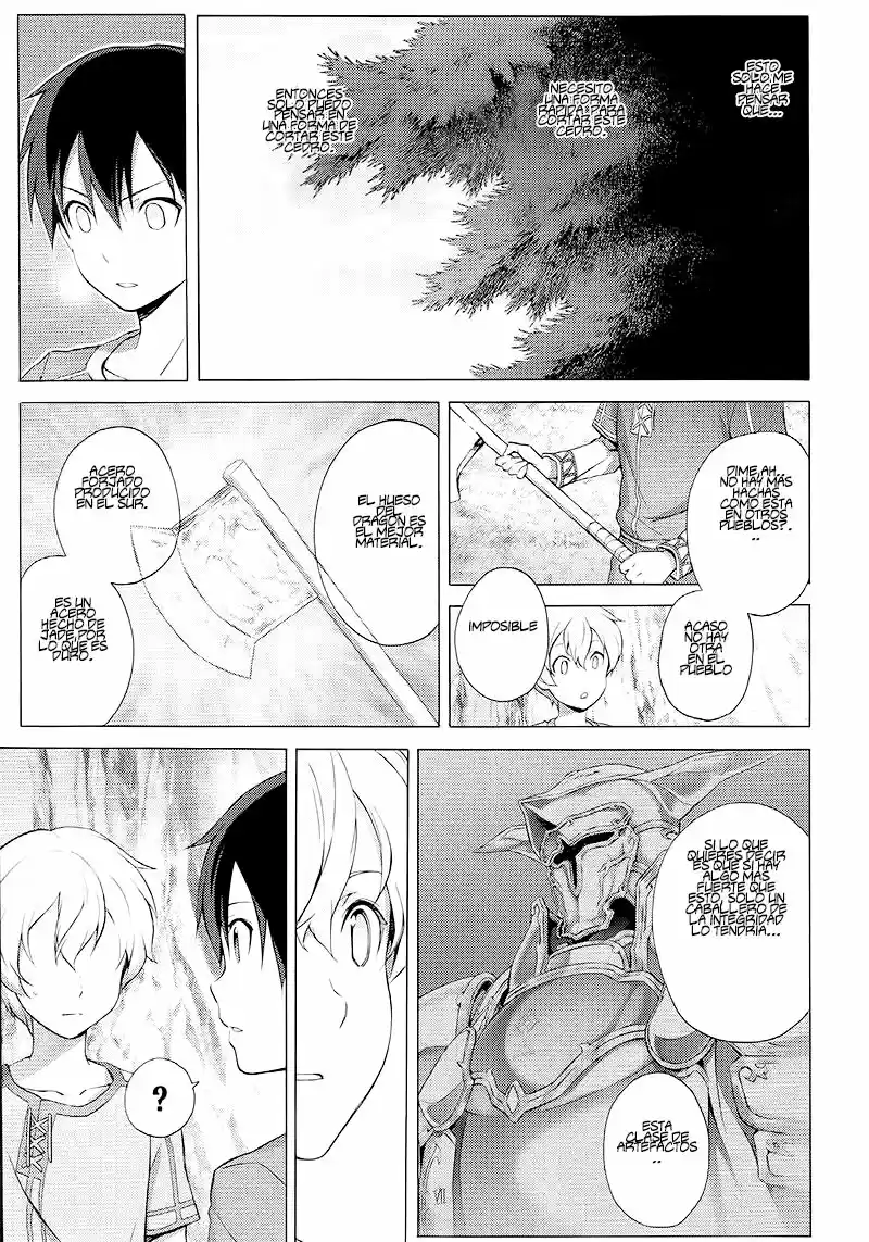 Sword Art Online: Project Alicization (2016) - Capítulo 8 - Página 25 - LectorTMOo