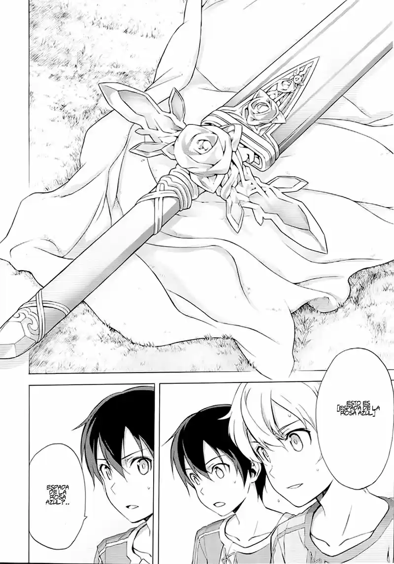 Sword Art Online: Project Alicization (2016) - Capítulo 8 - Página 28 - LectorTMOo