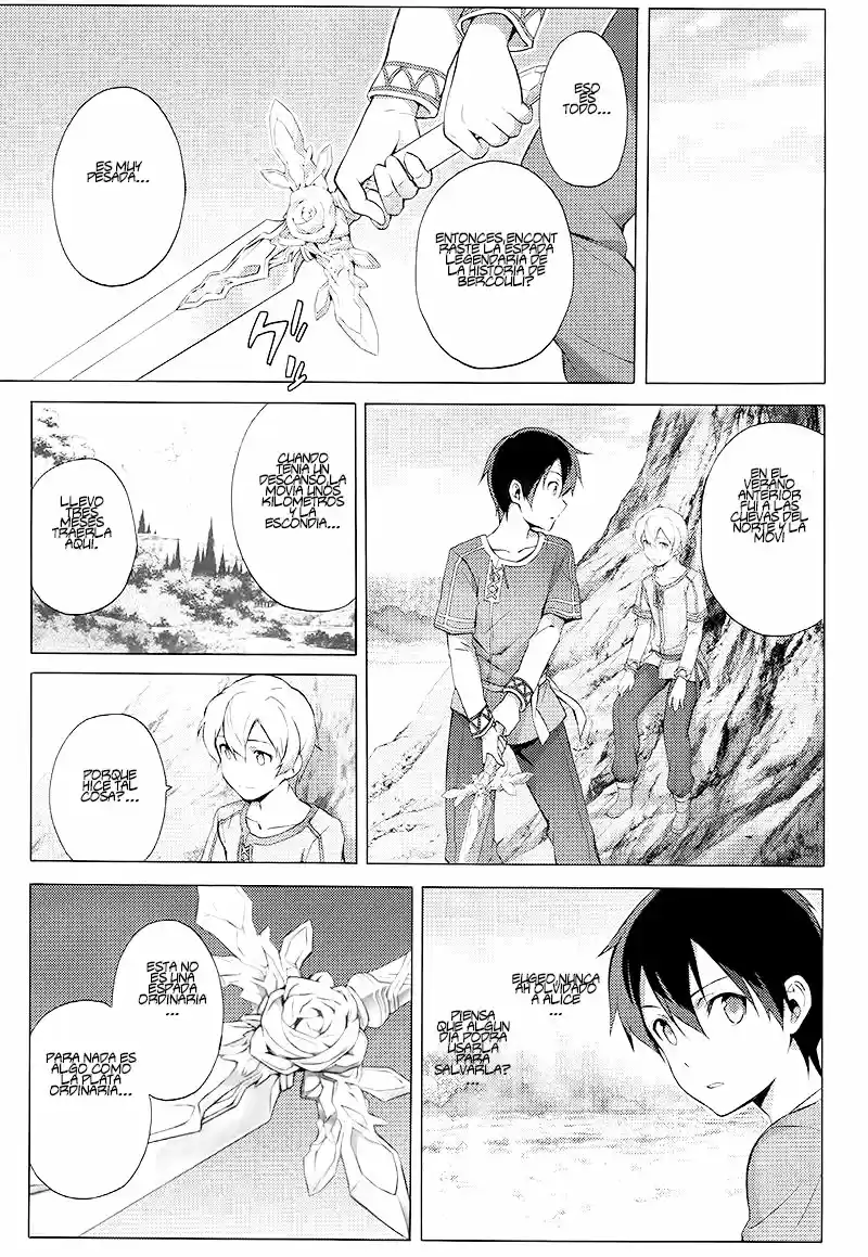 Sword Art Online: Project Alicization (2016) - Capítulo 8 - Página 29 - LectorTMOo