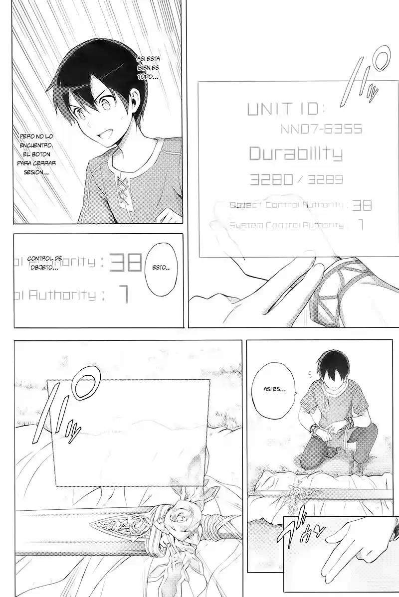 Sword Art Online: Project Alicization (2016) - Capítulo 8 - Página 38 - LectorTMOo