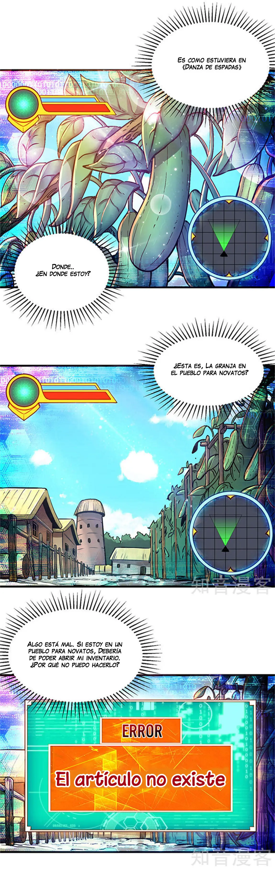 Sword Dance Online - Capítulo 2 - Página 11 - LectorTMOo
