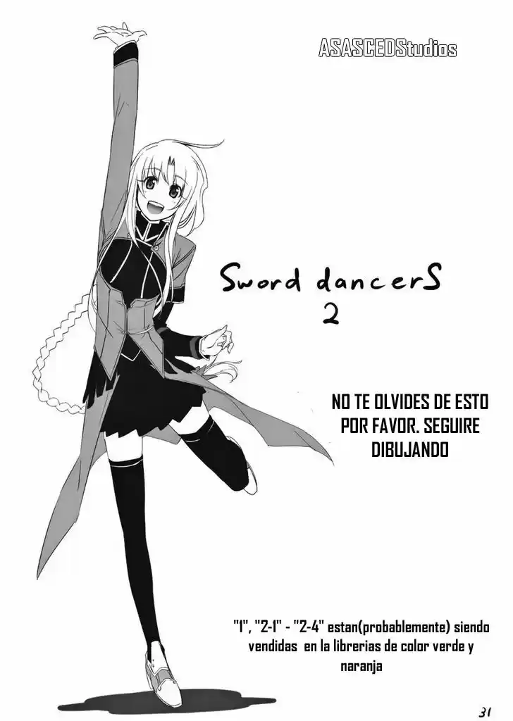 Sword dancers (2004) - Capítulo 1.5 - Página 30 - LectorTMOo