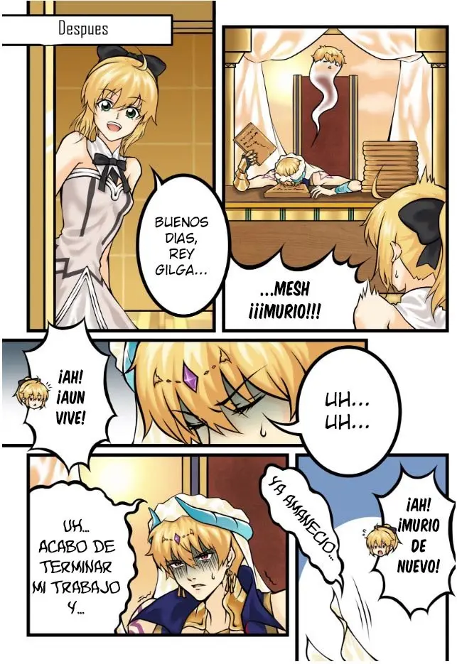 Sword Gold (2020) - Capítulo 17 - Página 6 - LectorTMOo