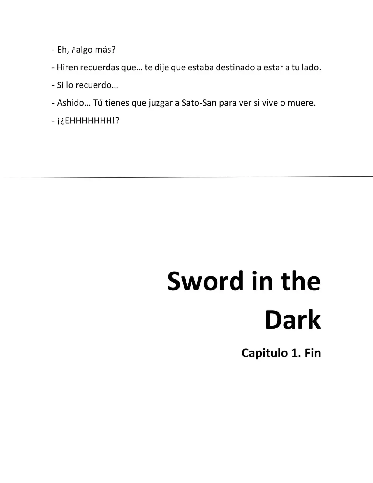 Sword in the Dark (2020) - Capítulo 2 - Página 17 - LectorTMOo