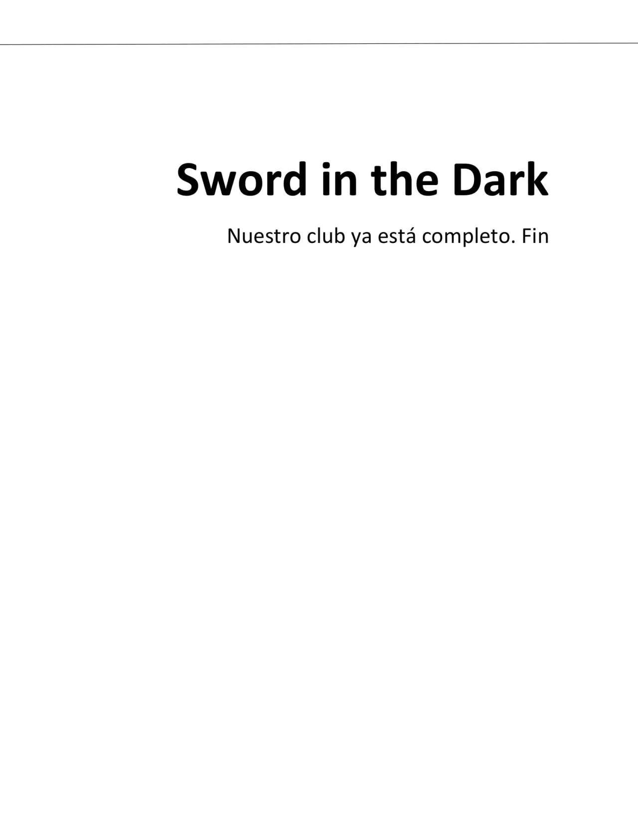Sword in the Dark (2020) - Capítulo 3 - Página 15 - LectorTMOo