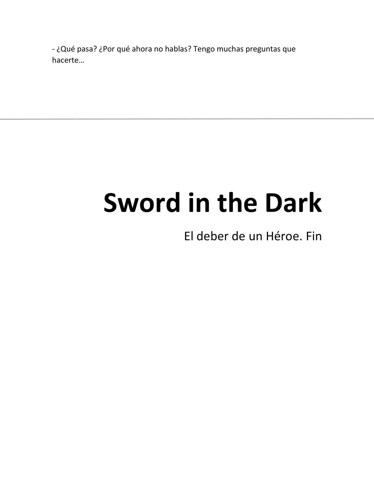 Sword in the Dark (2020) - Capítulo 5 - Página 19 - LectorTMOo