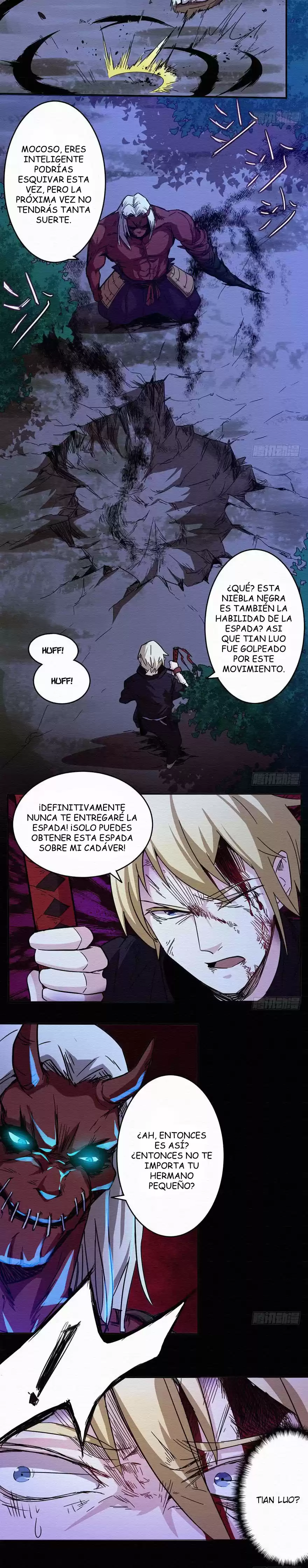 Sword legend - Capítulo 2 - Página 6 - LectorTMOo
