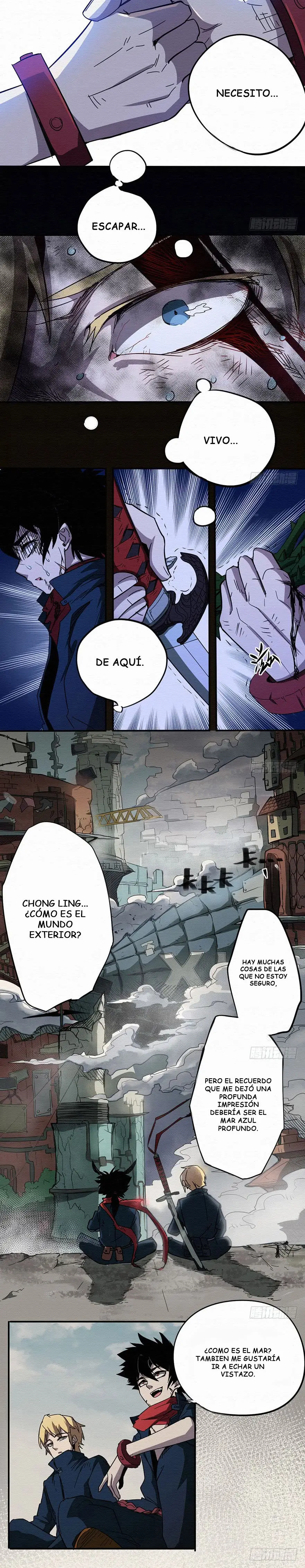 Sword legend - Capítulo 3 - Página 5 - LectorTMOo