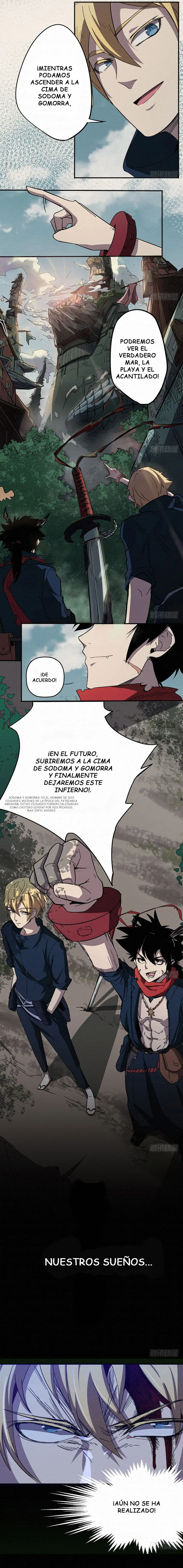 Sword legend - Capítulo 3 - Página 6 - LectorTMOo