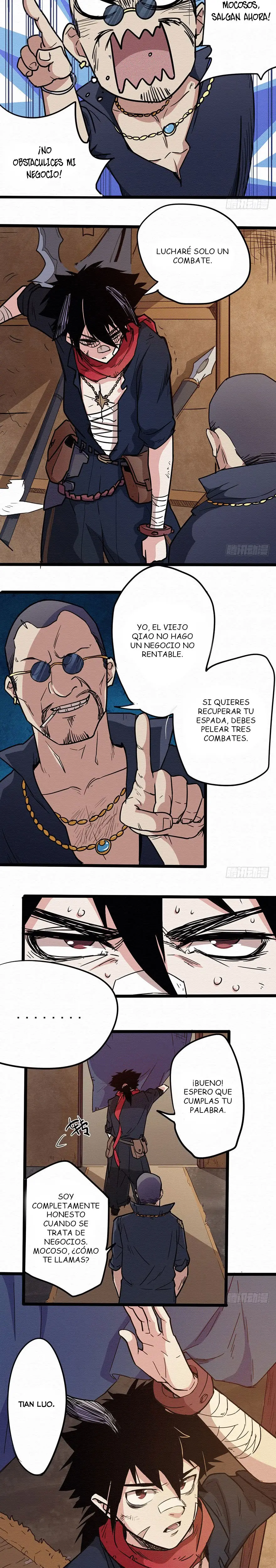 Sword legend - Capítulo 5 - Página 10 - LectorTMOo