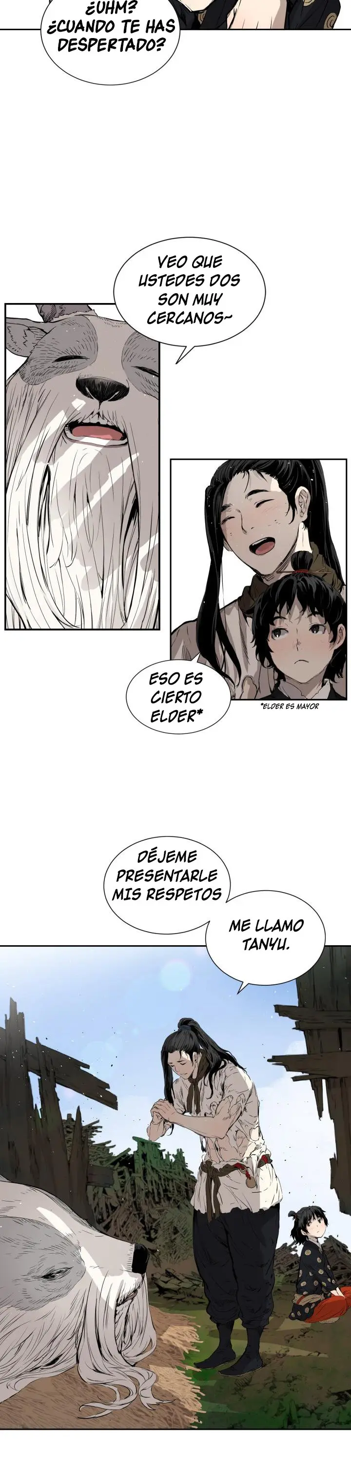 Sword Sheath's Child (2020) - Capítulo 14 - Página 33 - LectorTMOo