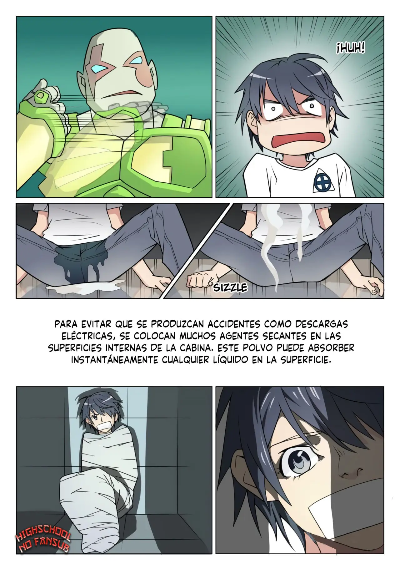 Sword Souls Of Knights - Capítulo 1 - Página 4 - LectorTMOo