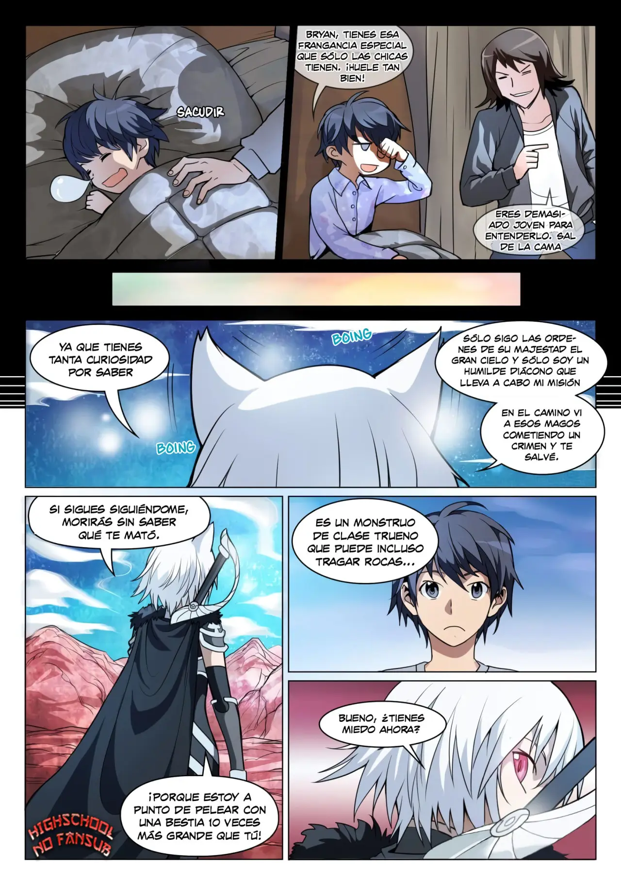 Sword Souls Of Knights - Capítulo 2 - Página 8 - LectorTMOo