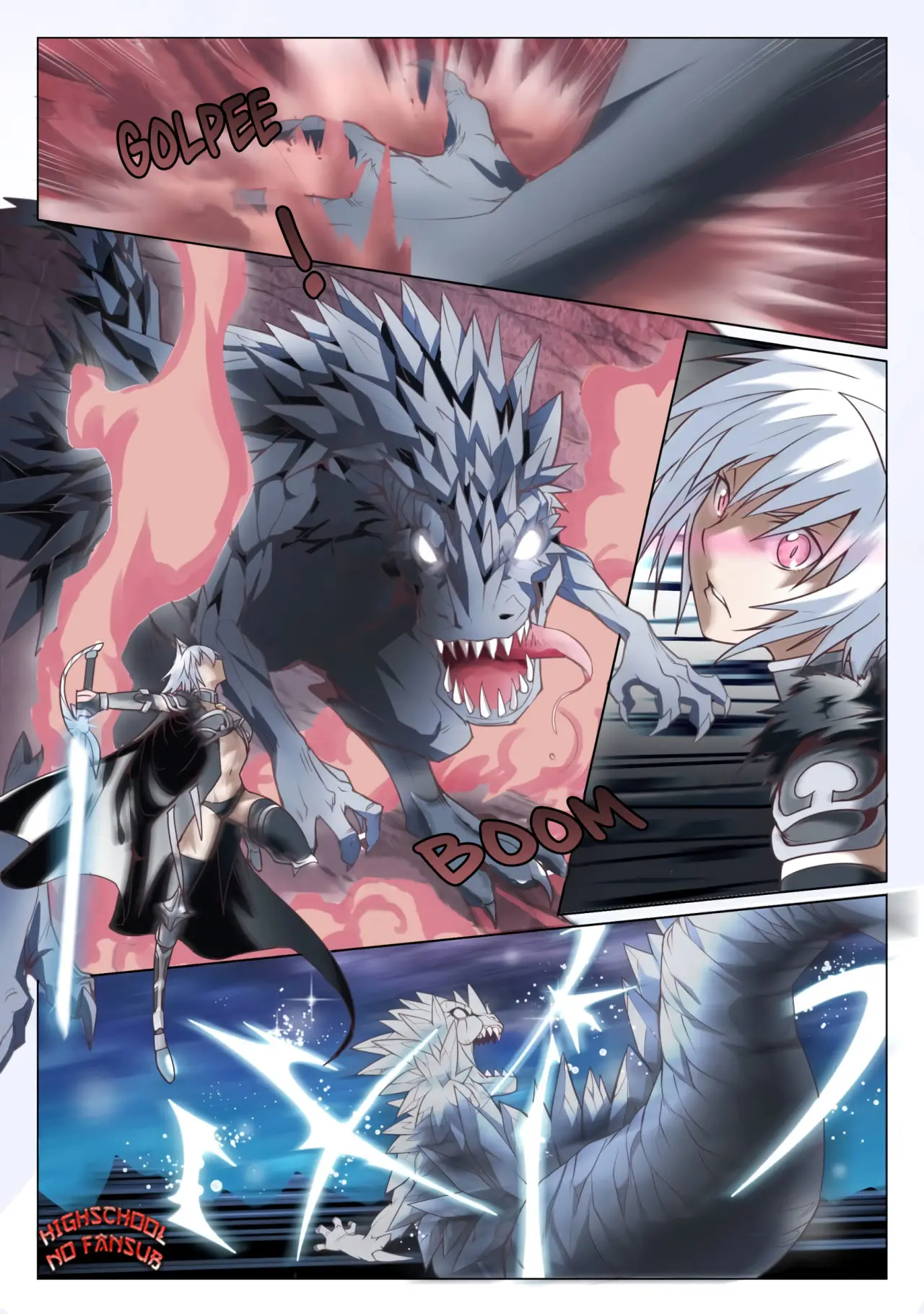 Sword Souls Of Knights - Capítulo 3 - Página 4 - LectorTMOo
