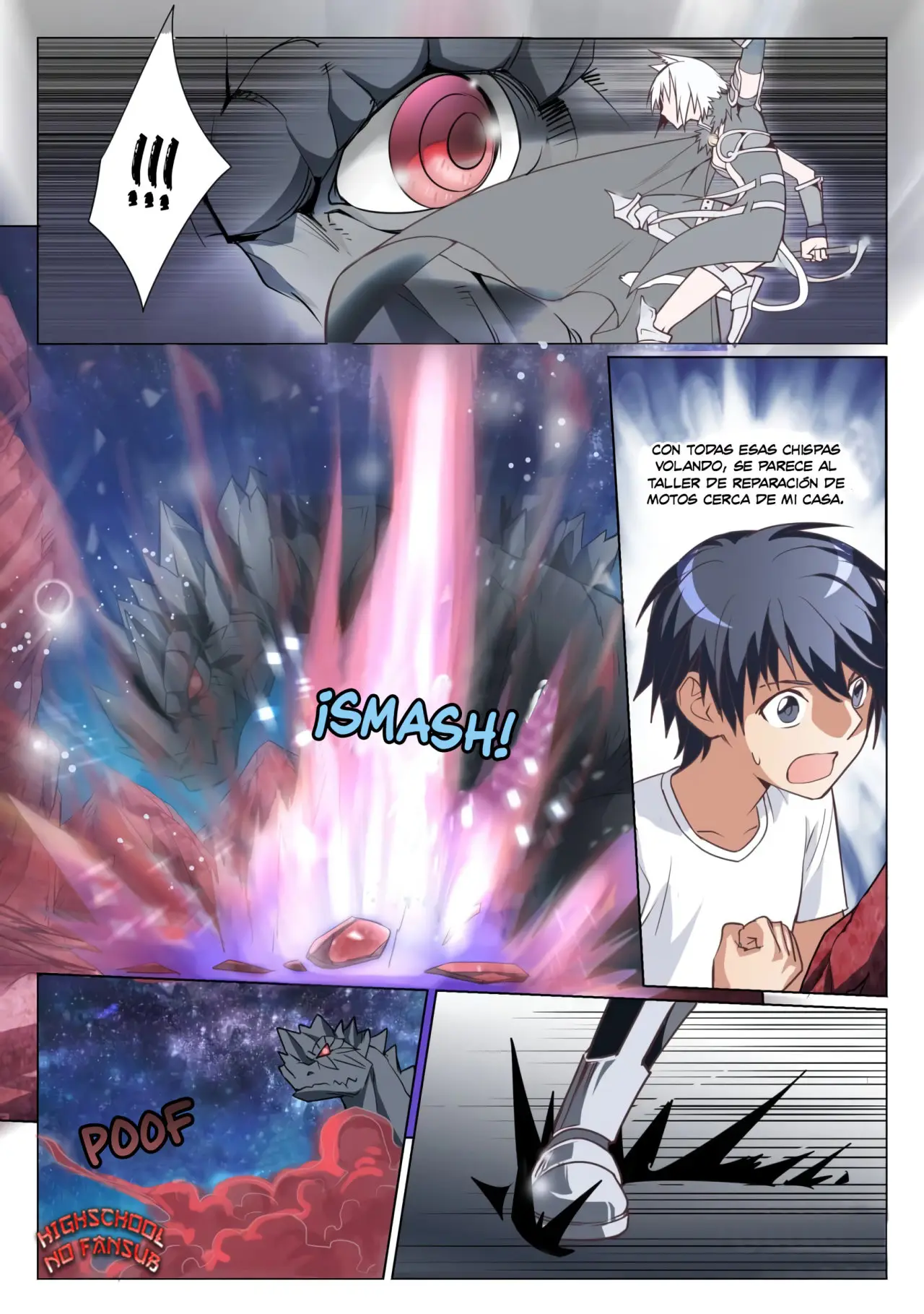 Sword Souls Of Knights - Capítulo 3 - Página 5 - LectorTMOo