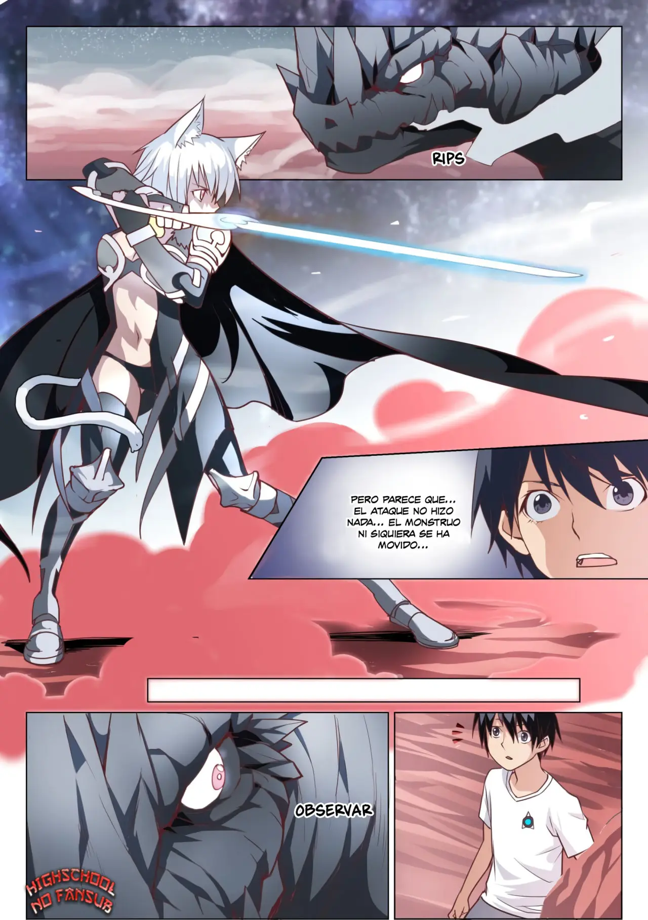 Sword Souls Of Knights - Capítulo 3 - Página 6 - LectorTMOo