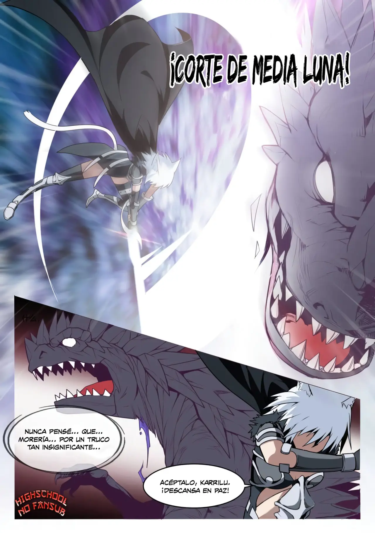 Sword Souls Of Knights - Capítulo 3 - Página 9 - LectorTMOo