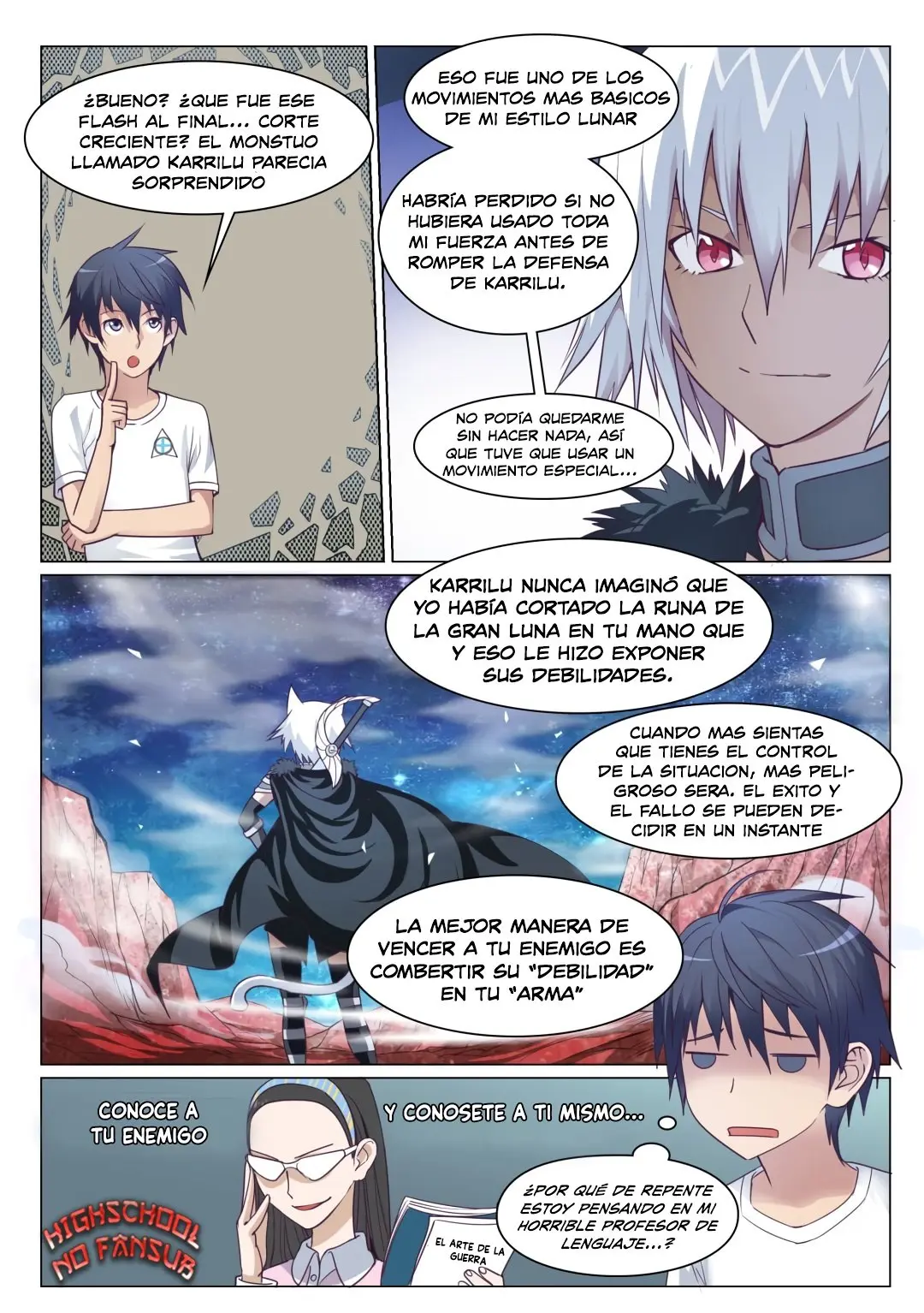 Sword Souls Of Knights - Capítulo 4 - Página 7 - LectorTMOo