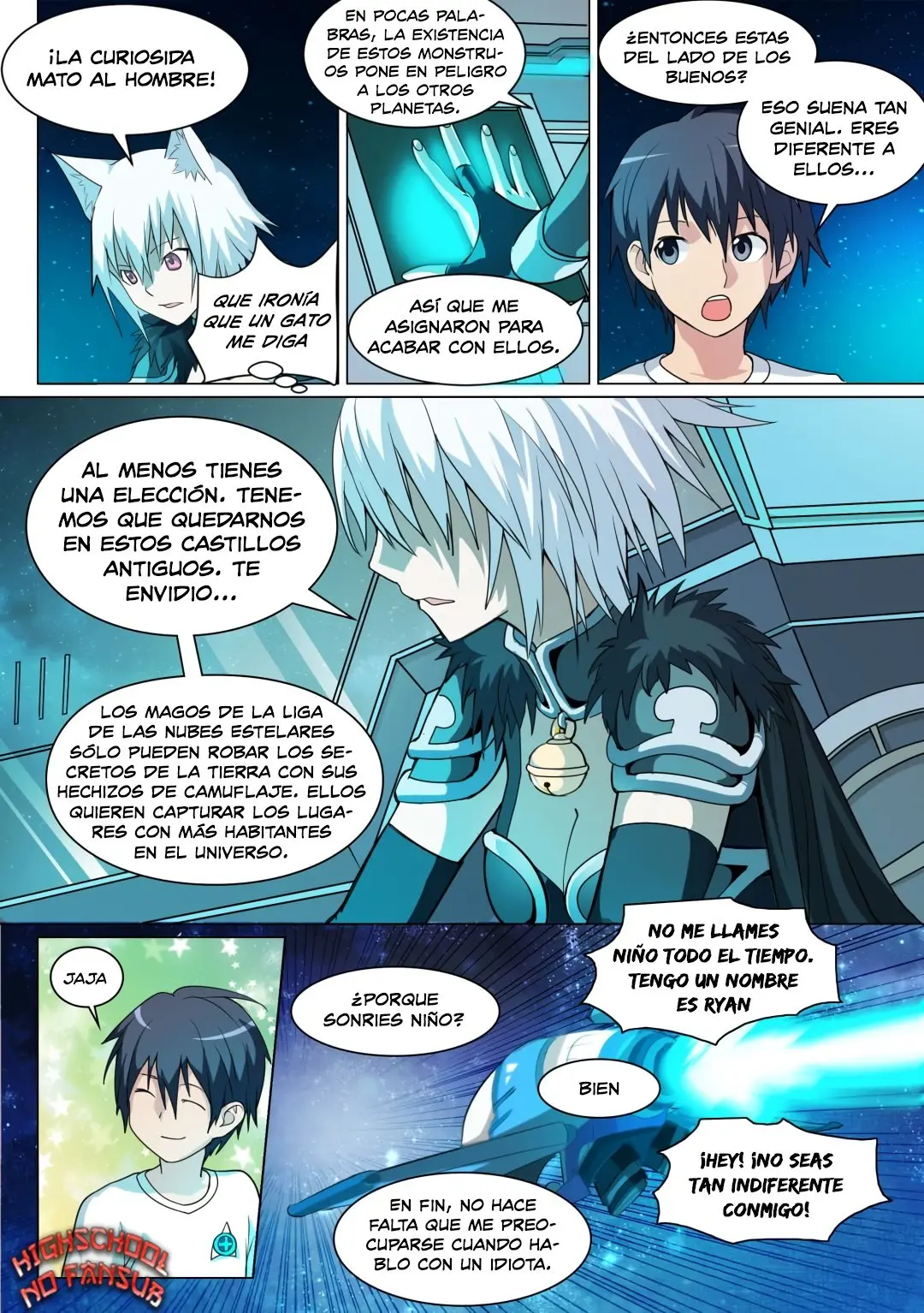 Sword Souls Of Knights - Capítulo 4 - Página 9 - LectorTMOo