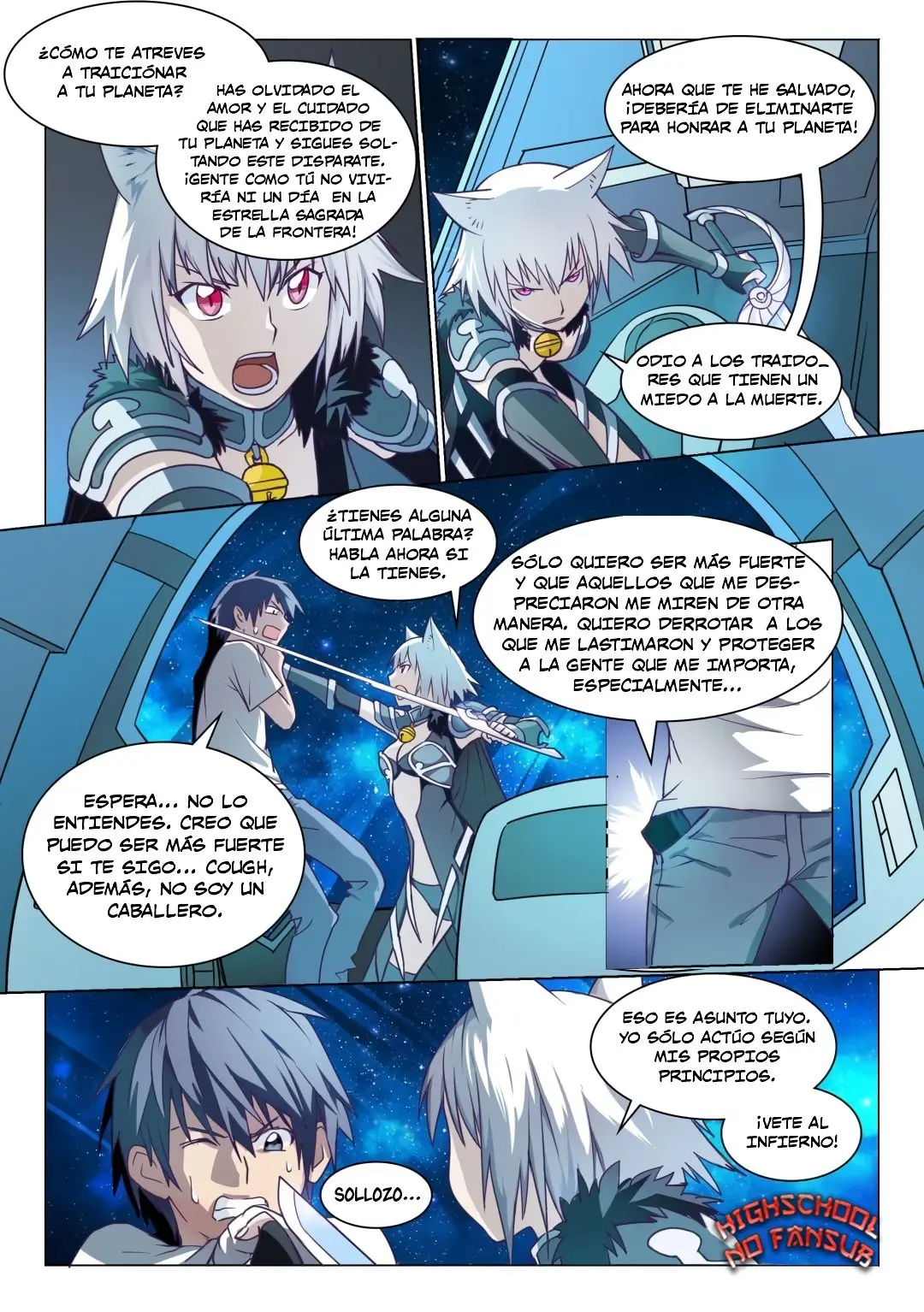 Sword Souls Of Knights - Capítulo 5 - Página 6 - LectorTMOo