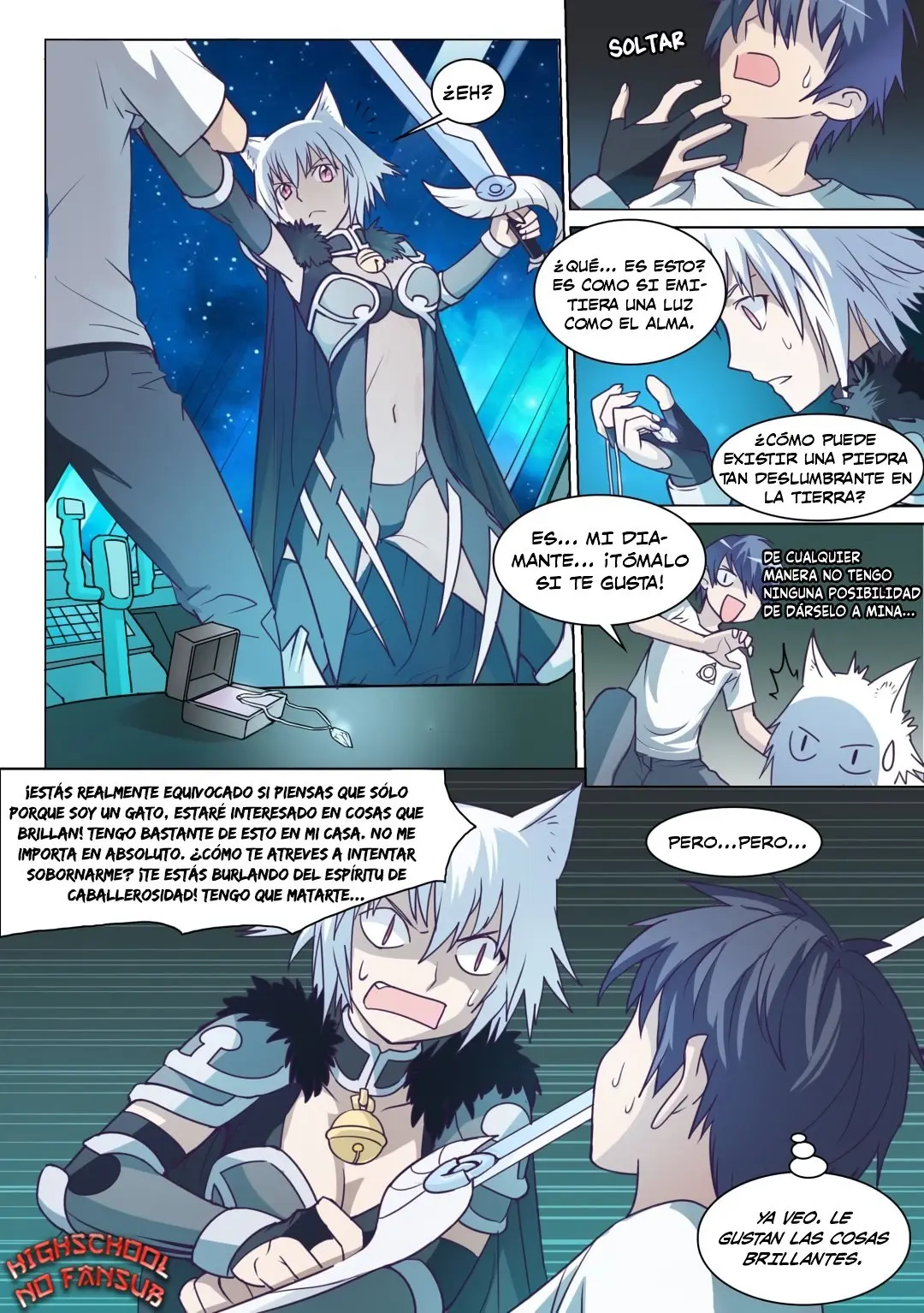 Sword Souls Of Knights - Capítulo 5 - Página 7 - LectorTMOo