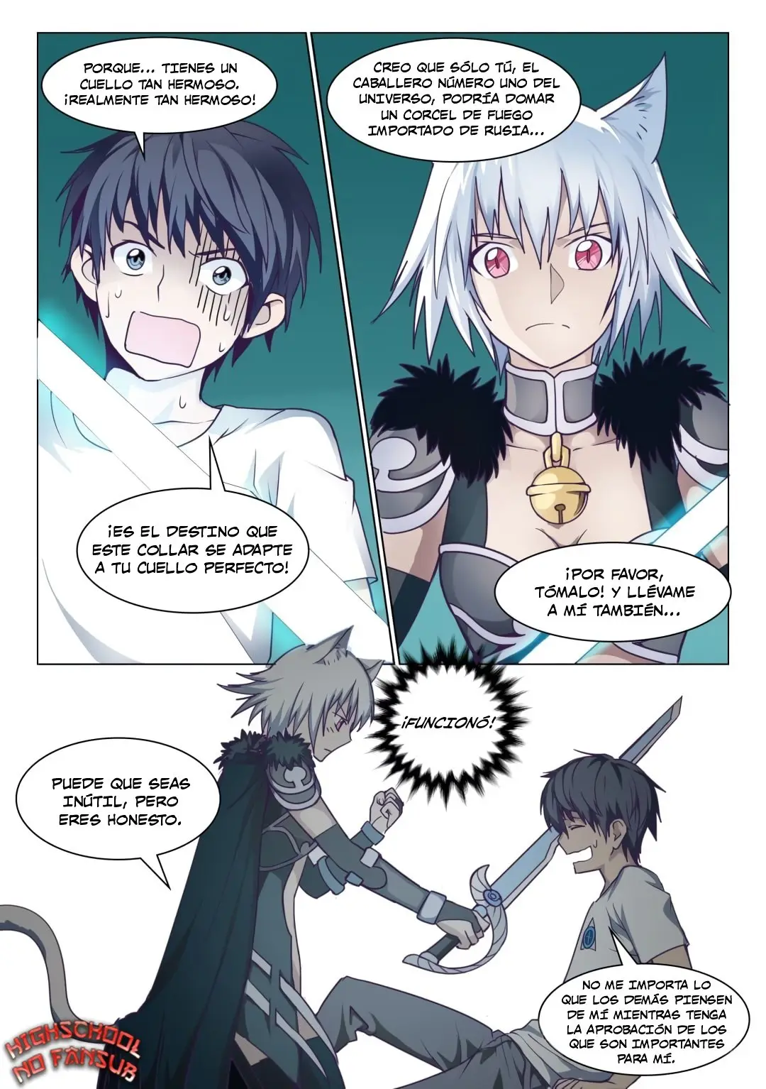Sword Souls Of Knights - Capítulo 5 - Página 8 - LectorTMOo