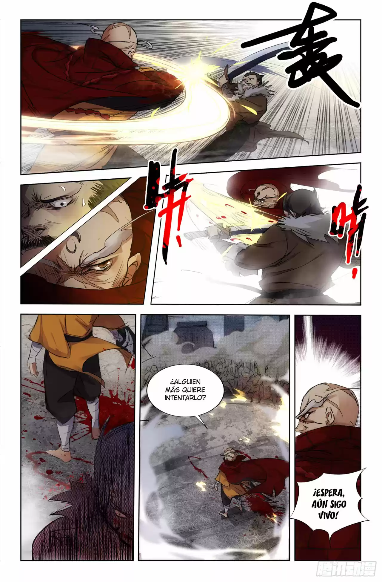 Swordsman - Capítulo  - Página 11 - LectorTMOo