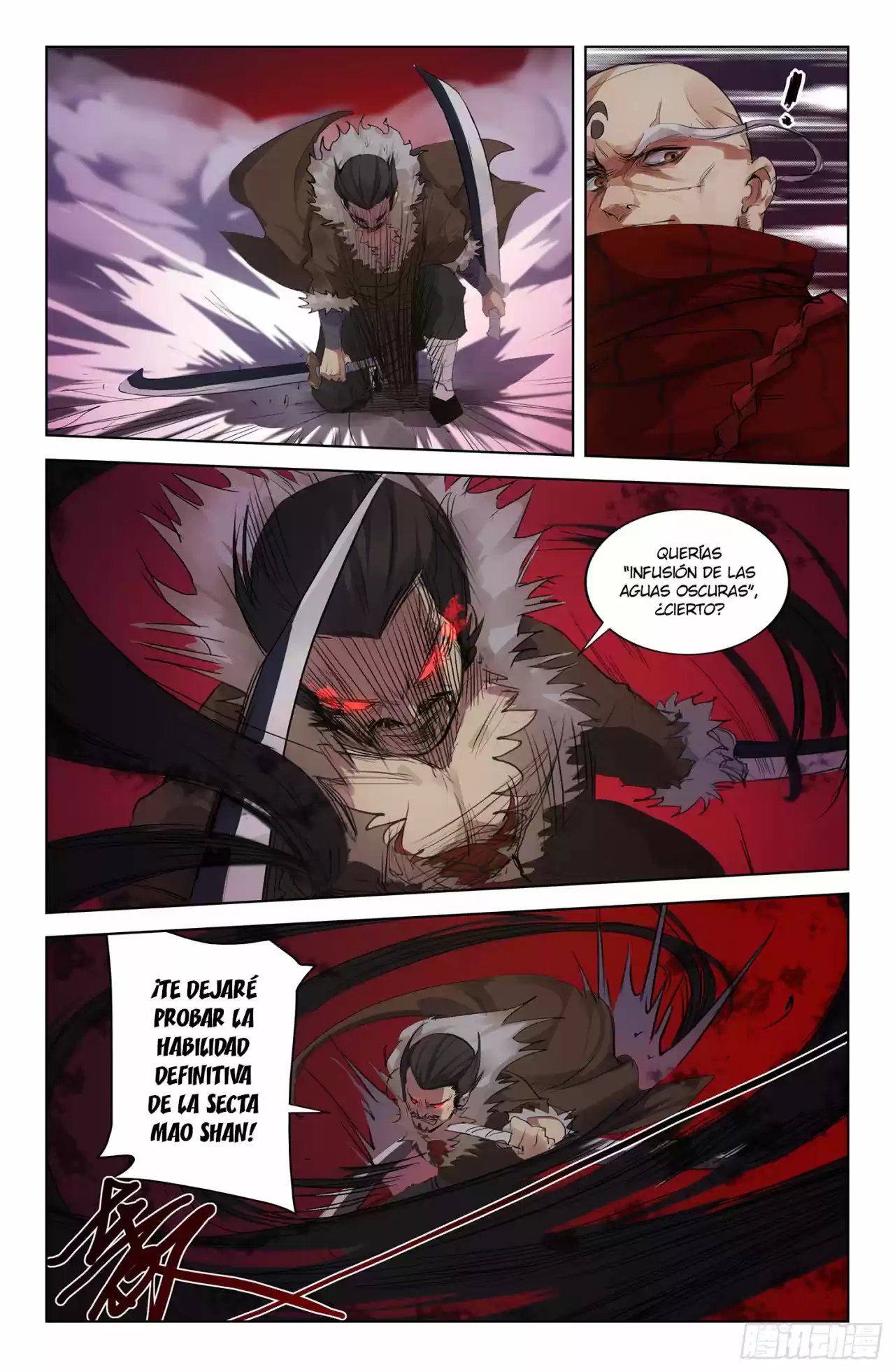 Swordsman - Capítulo  - Página 12 - LectorTMOo