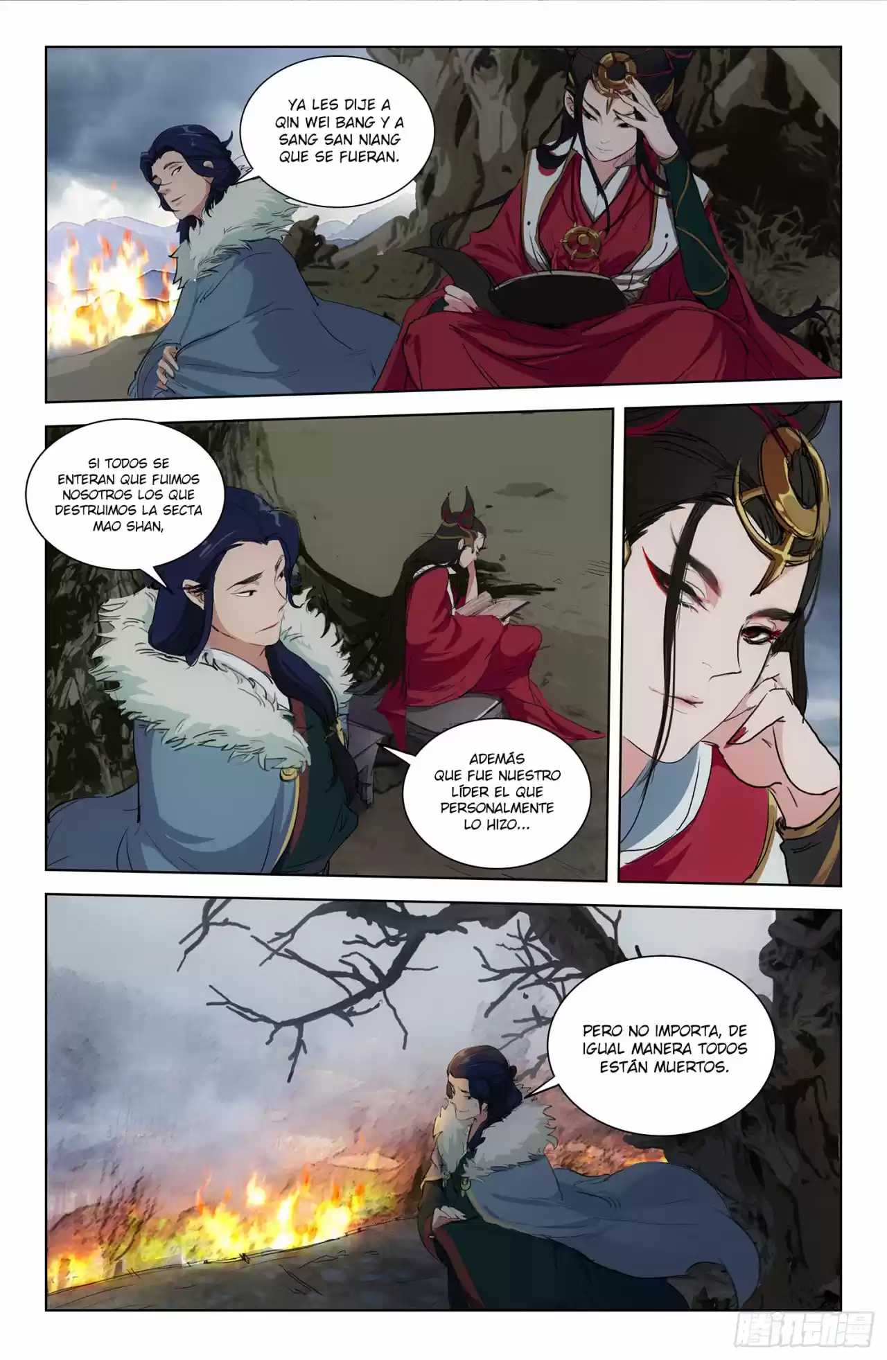 Swordsman - Capítulo  - Página 20 - LectorTMOo