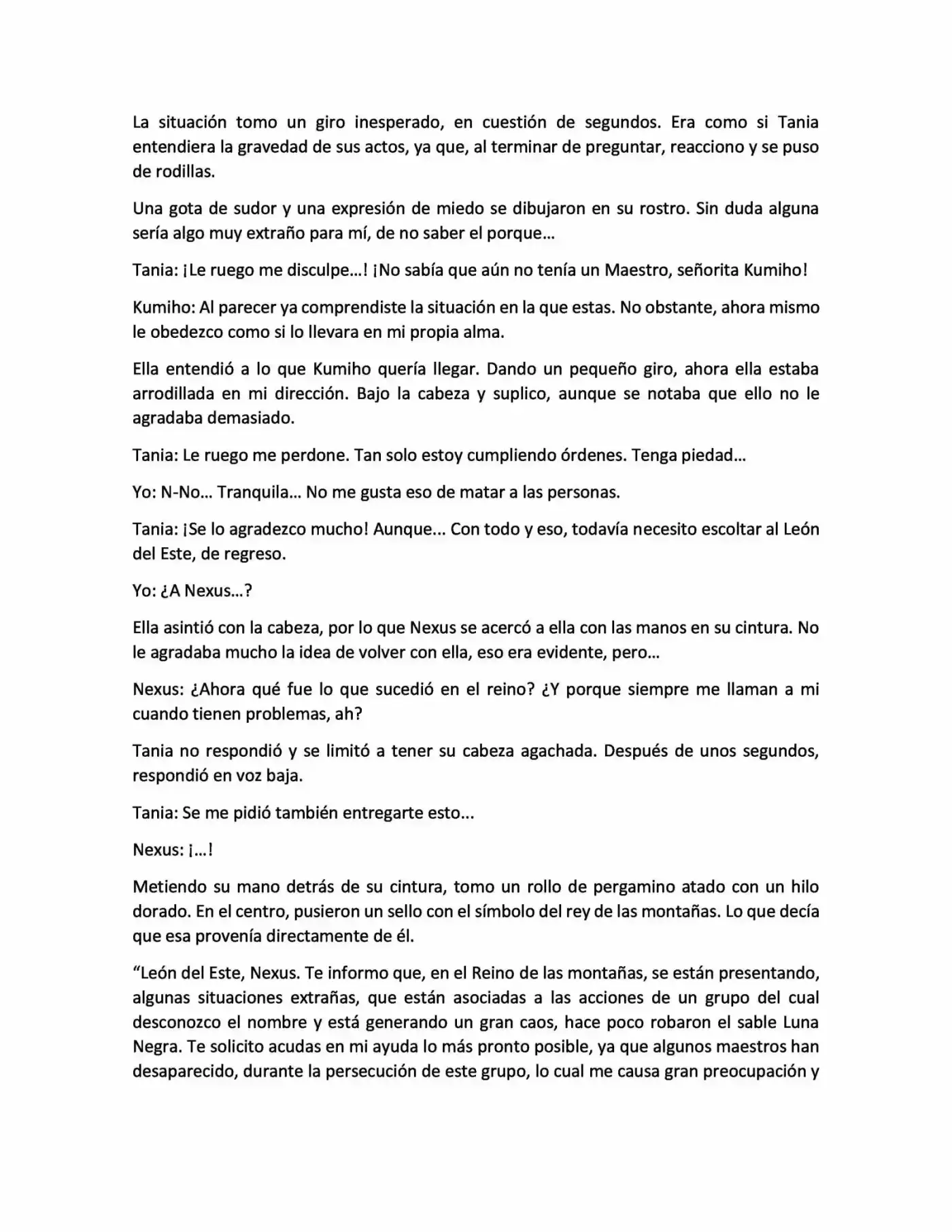 Sylpharia (Novela) (2017) - Capítulo 3 - Página 10 - LectorTMOo