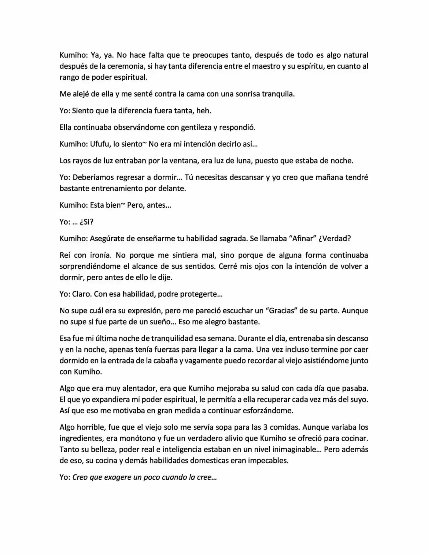 Sylpharia (Novela) (2017) - Capítulo 4 - Página 4 - LectorTMOo