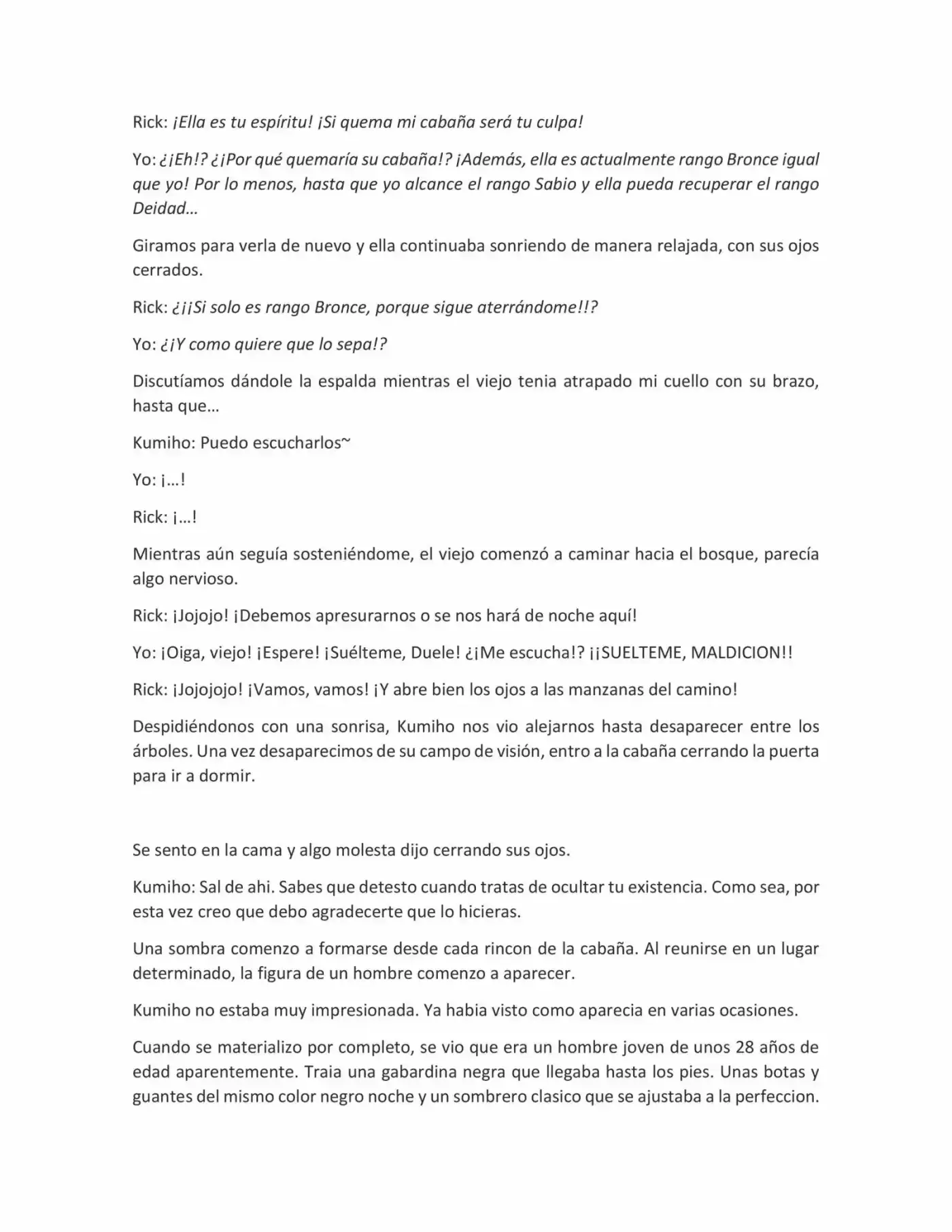 Sylpharia (Novela) (2017) - Capítulo 4 - Página 7 - LectorTMOo