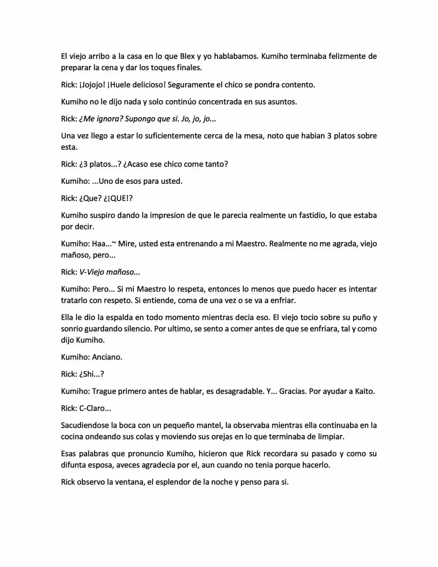 Sylpharia (Novela) (2017) - Capítulo 4 - Página 13 - LectorTMOo