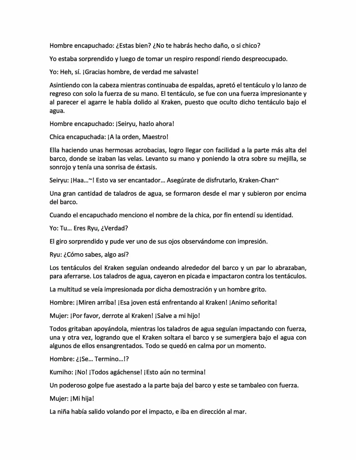Sylpharia (Novela) (2017) - Capítulo 5 - Página 7 - LectorTMOo