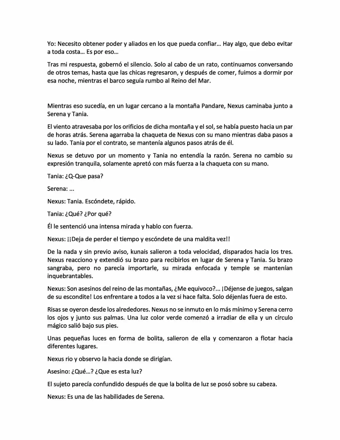Sylpharia (Novela) (2017) - Capítulo 5 - Página 13 - LectorTMOo