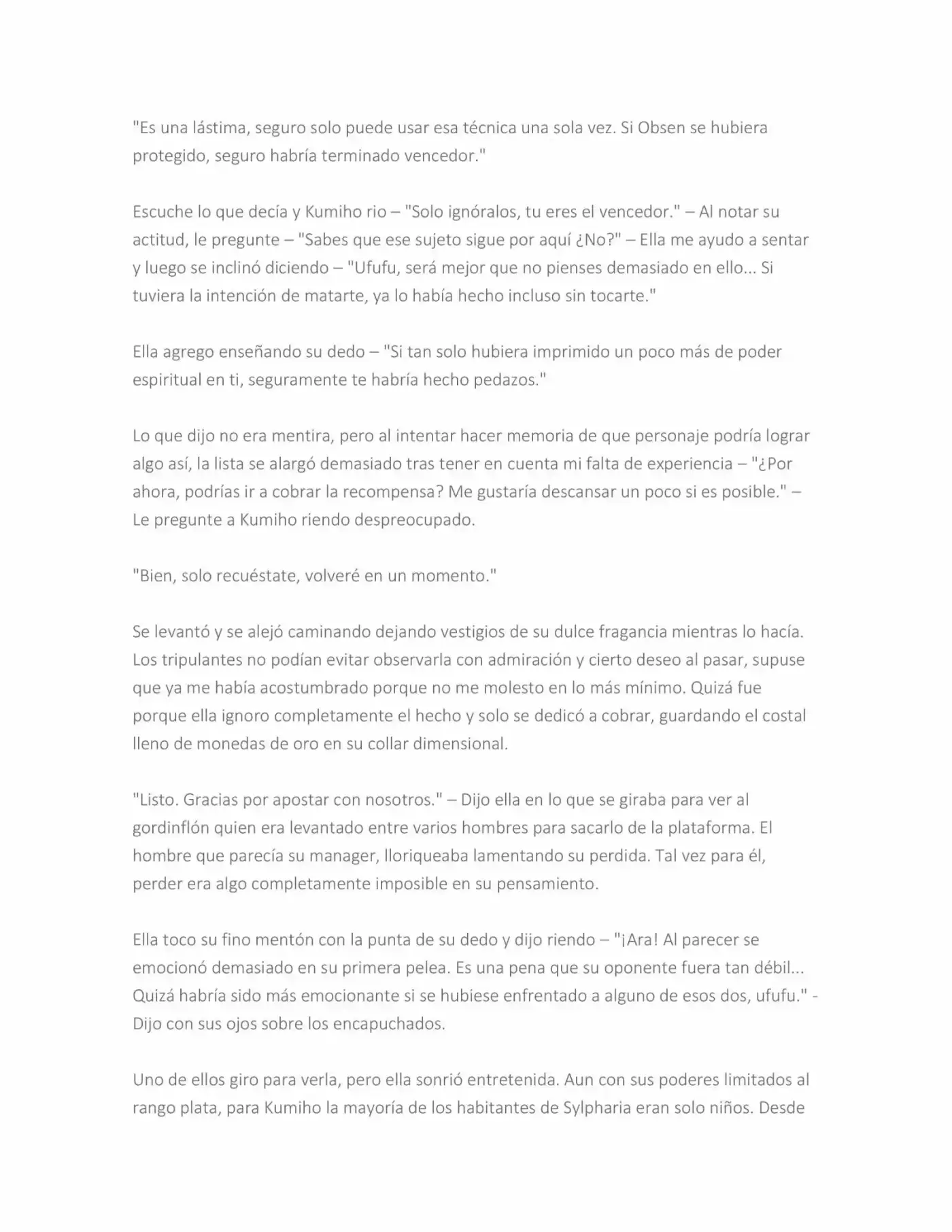 Sylpharia (Novela) (2017) - Capítulo 8 - Página 8 - LectorTMOo