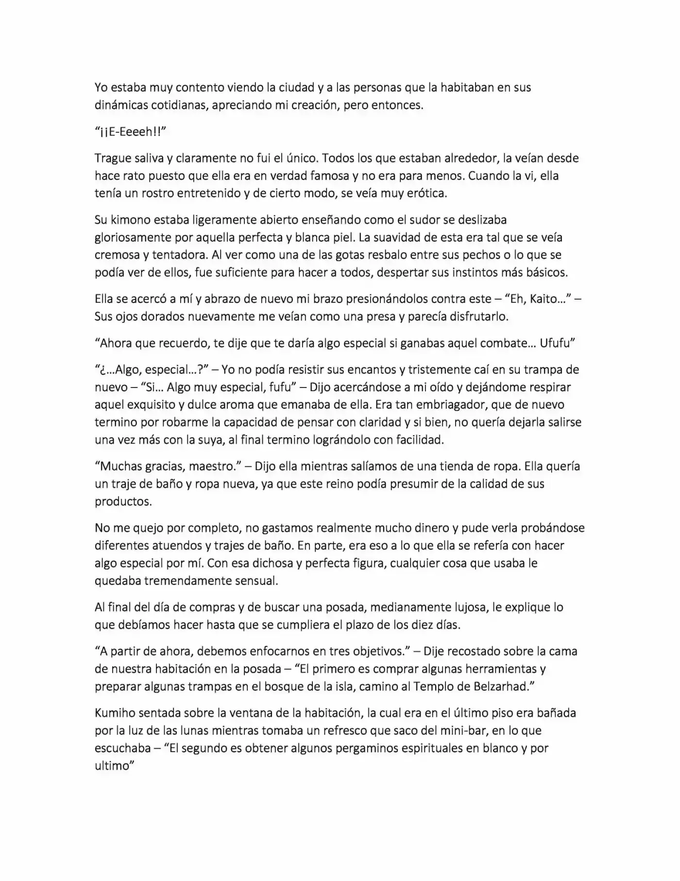 Sylpharia (Novela) (2017) - Capítulo 9 - Página 6 - LectorTMOo