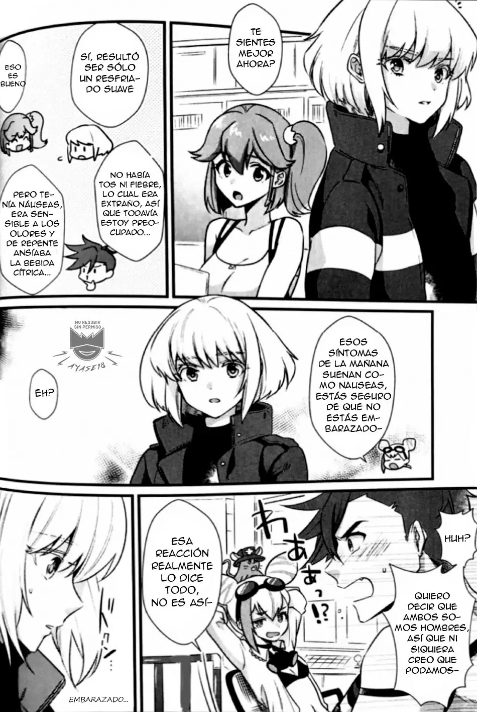 Syounen Maria Dj [PROMARE] - Capítulo 1 - Página 14 - LectorTMOo