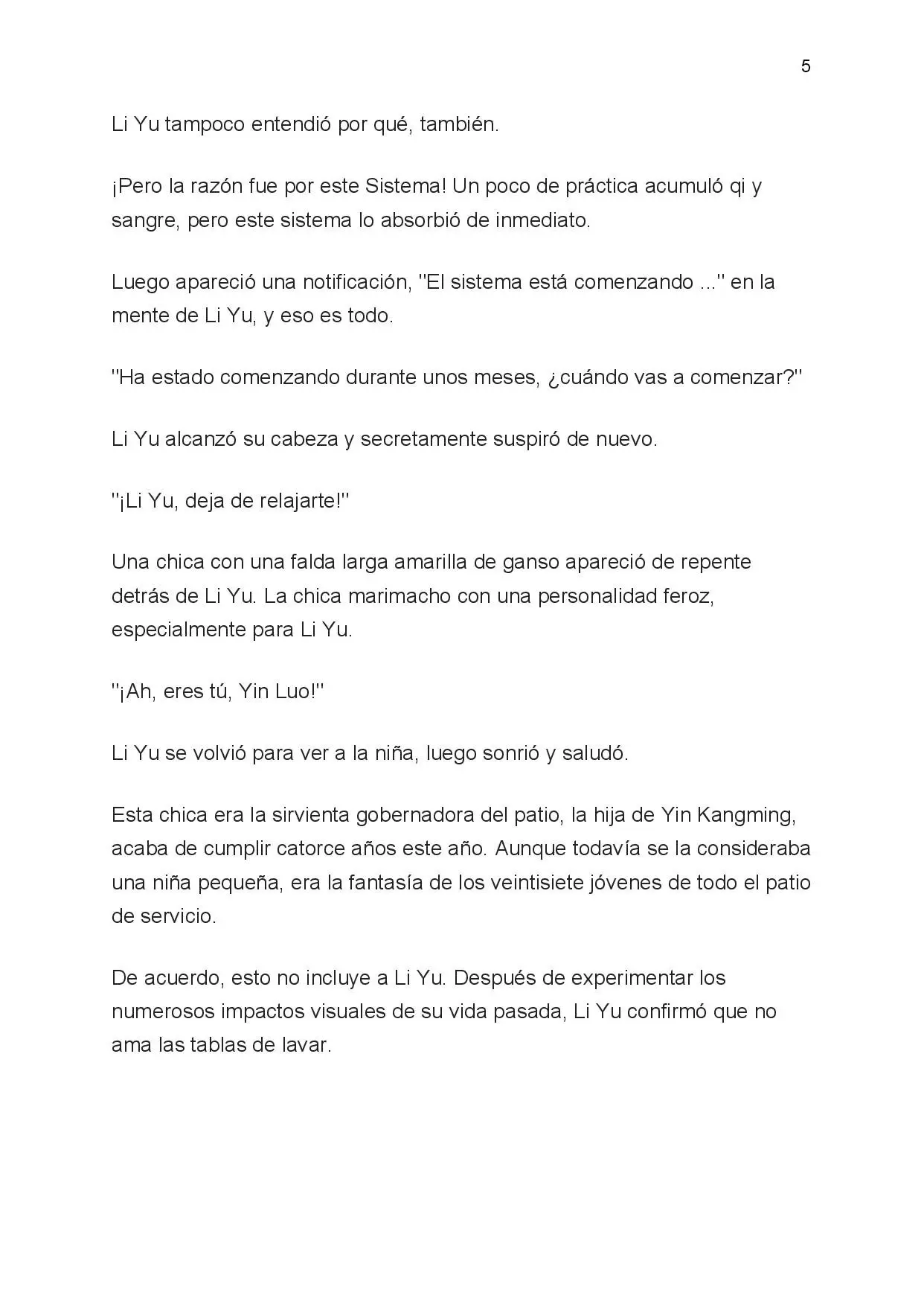 System Supplier (Novela) (2019) - Capítulo 1 - Página 5 - LectorTMOo