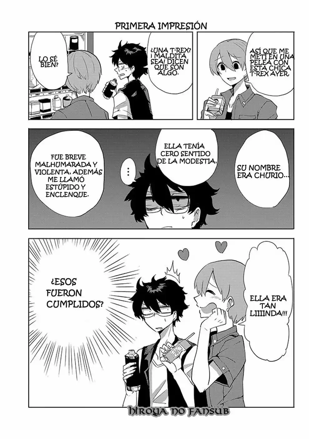 T-REX na Kanojo (2014) - Capítulo 1 - Página 8 - LectorTMOo