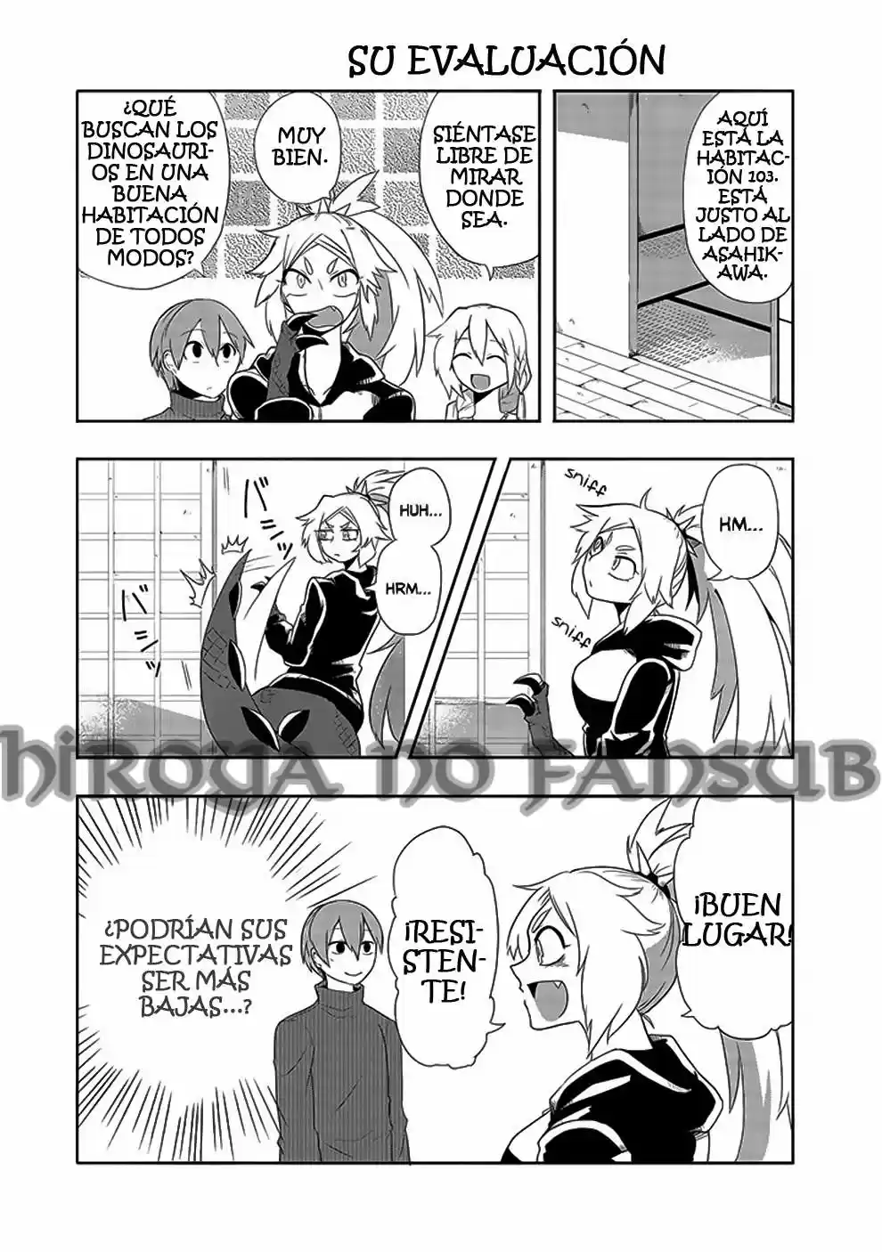 T-REX na Kanojo (2014) - Capítulo 10 - Página 6 - LectorTMOo