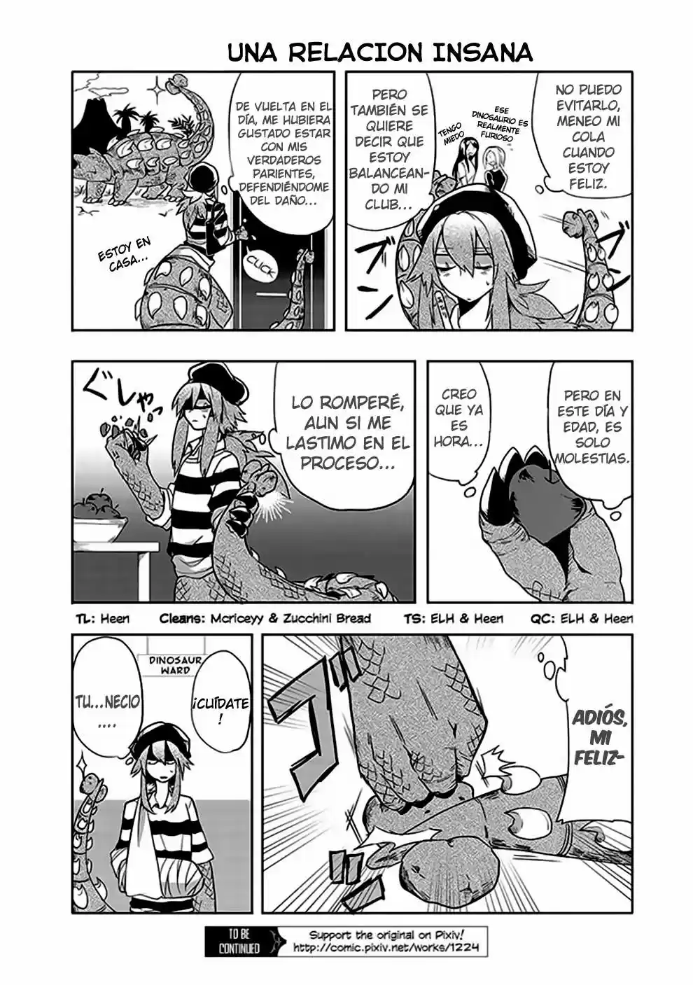 T-REX na Kanojo (2014) - Capítulo 11 - Página 9 - LectorTMOo