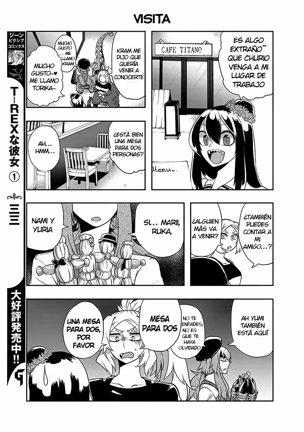 T-REX na Kanojo (2014) - Capítulo 16 - Página 4 - LectorTMOo