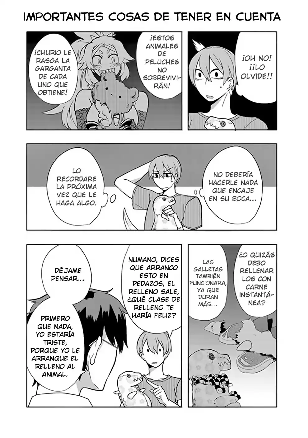 T-REX na Kanojo (2014) - Capítulo 17 - Página 7 - LectorTMOo